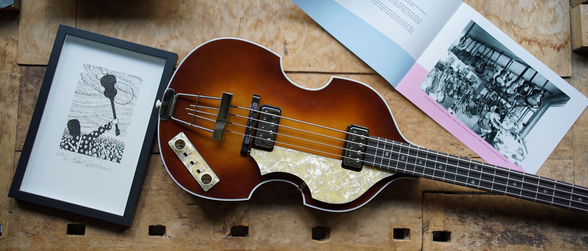 Violin Bass '63 - 60th Anniversary Edition | Höfner
