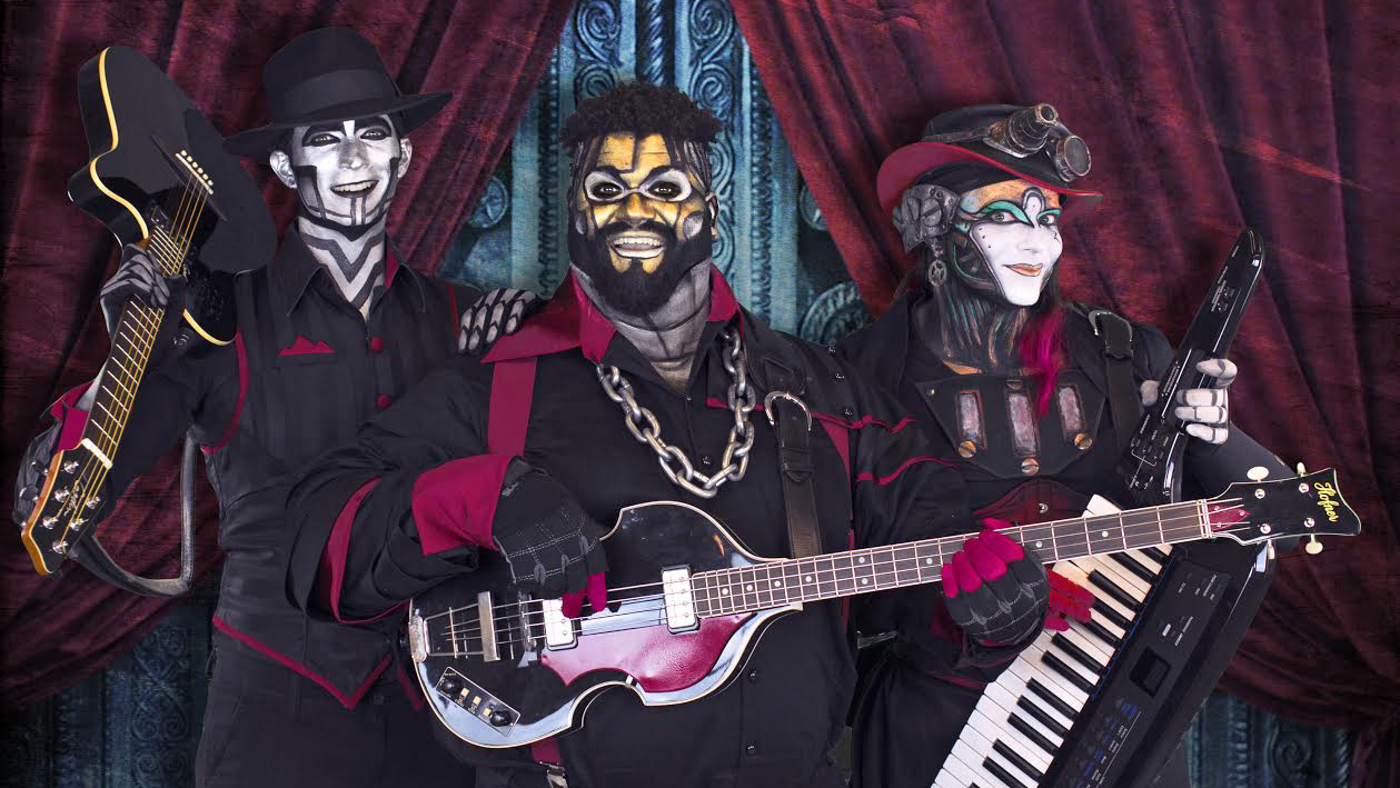 Steam Powered Giraffe Höfner