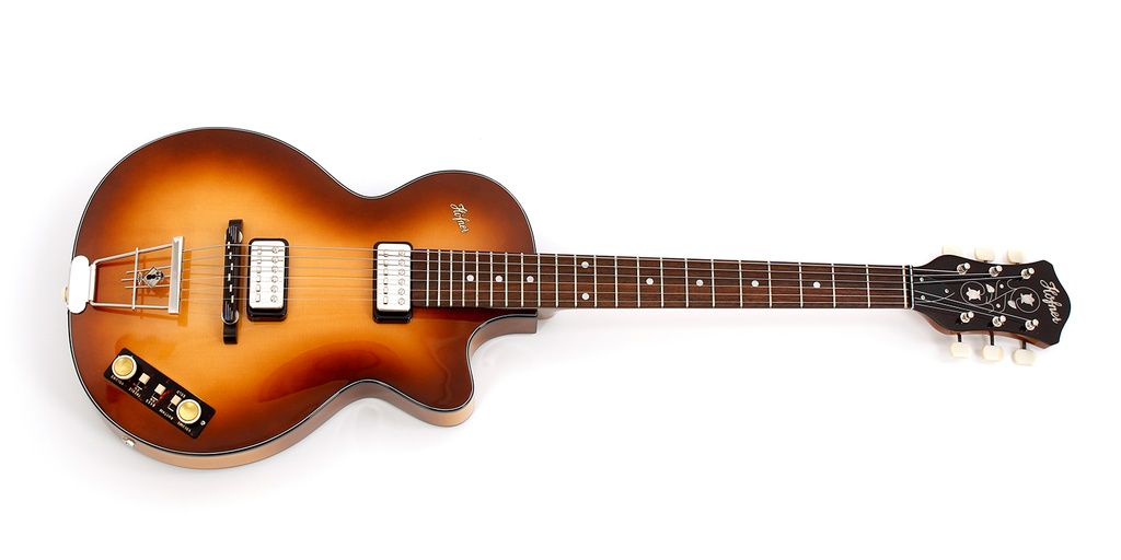 Hofner Club 50 Sunburst-1