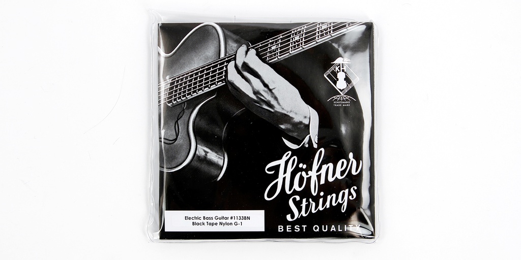 Hofner Bass Strings - Nylon-1