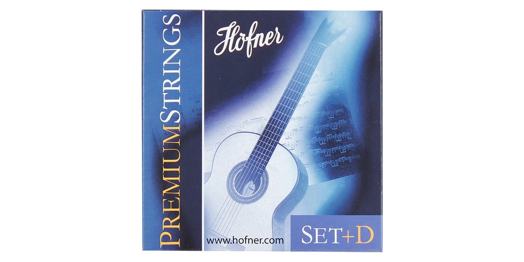 Hofner Guitar Strings - Premium-1
