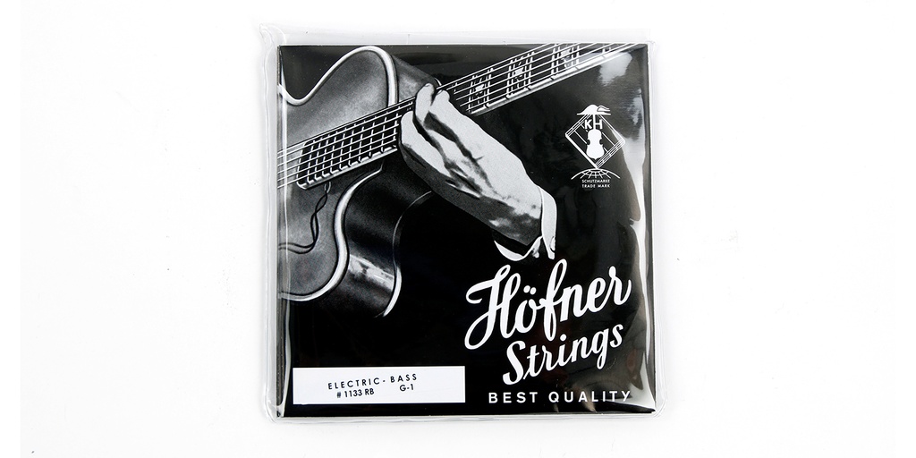 Hofner Bass Strings - Round Wound-1
