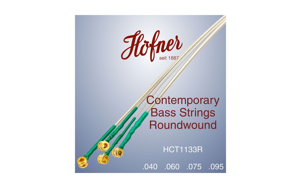 Hofner Bass Strings - Contemporary - Roundwound-1
