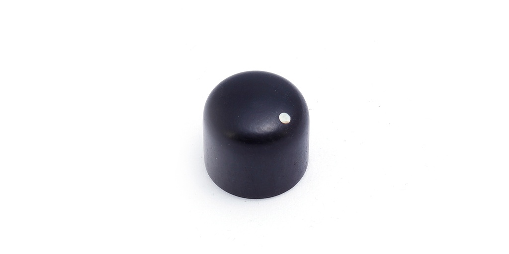 Ebony Guitar Knob H909/EB-1