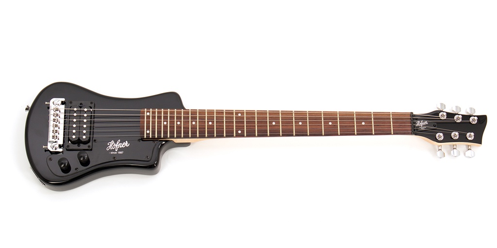 Hofner Shorty - Black-1