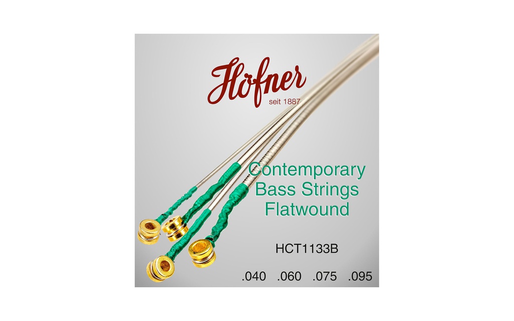 Hofner Bass Strings - Contemporary - Flatwound-1