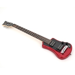 Hofner Shorty Deluxe - Red-5