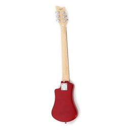 Hofner Shorty Deluxe - Red (Non CITES)-2