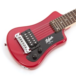 Hofner Shorty - Red (Non CITES)-4