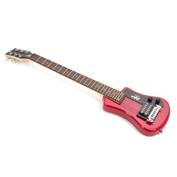 Hofner Shorty - Red (Non CITES)-5