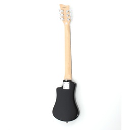 Hofner Shorty Deluxe - Black (Non CITES)-2