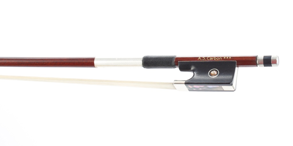 Carbon and Pernambuco Violin Bow AS-56