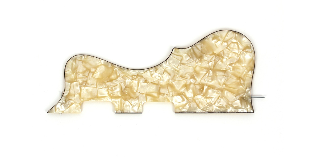 Cream Pearl Pickguard H65/36-CV