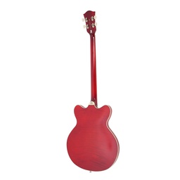 Verythin Bass CT - Transparent Red