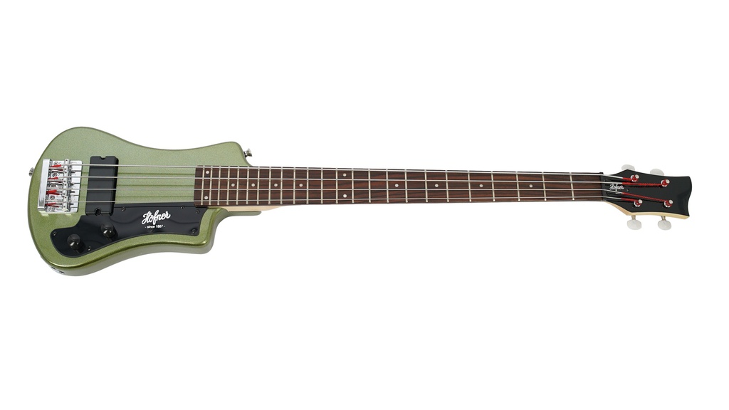 Shorty Bass CT - &quot;Cadillac Green&quot;