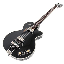 Club Bass 'Vintage' - Schwarz
