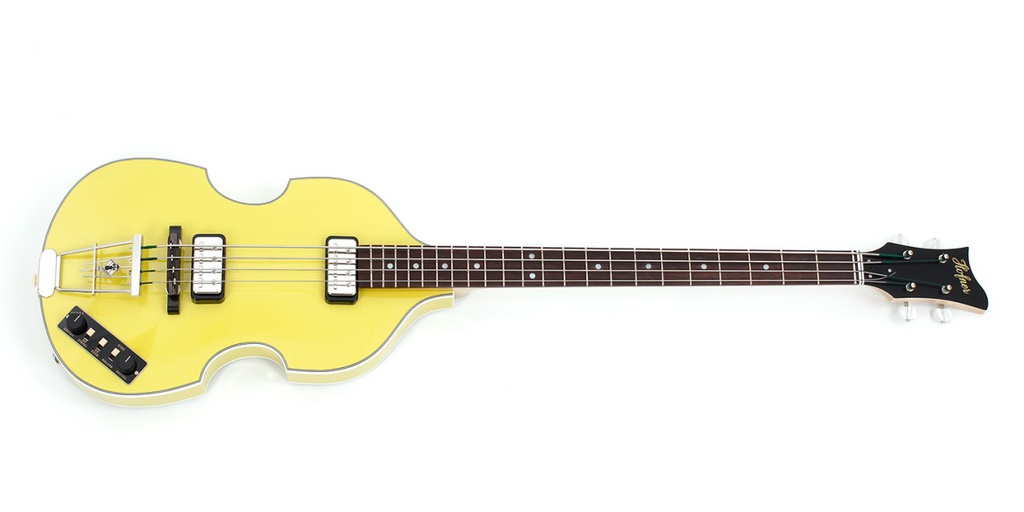 Violin Bass &quot;Berlin&quot; - Yellow