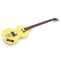 Violin Bass &quot;Berlin&quot; - Yellow