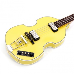 Violin Bass &quot;Berlin&quot; - Yellow