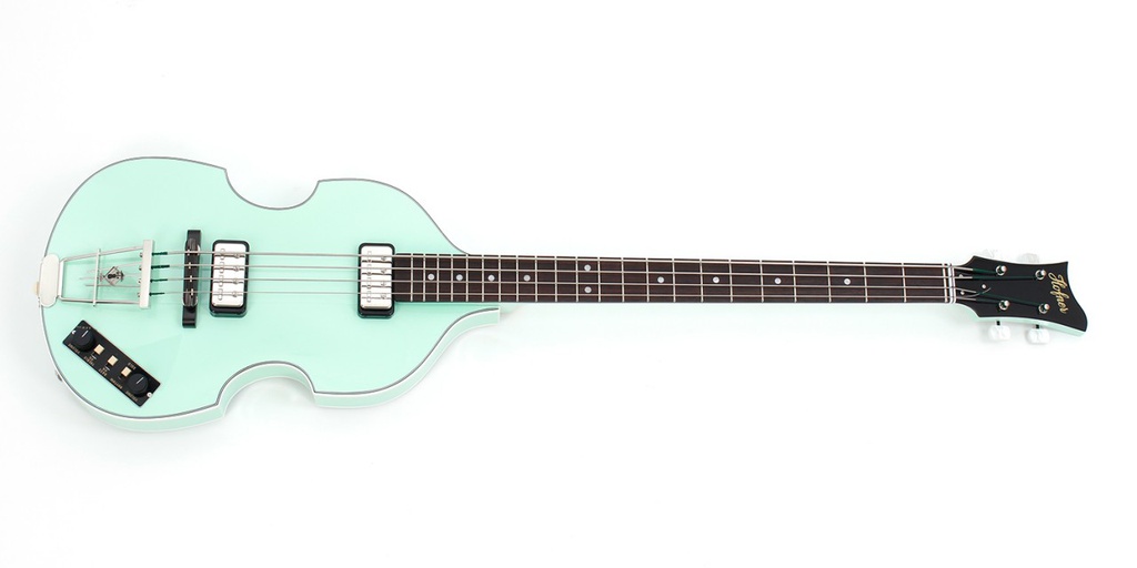 Violin Bass &quot;Berlin&quot; - Surf Green