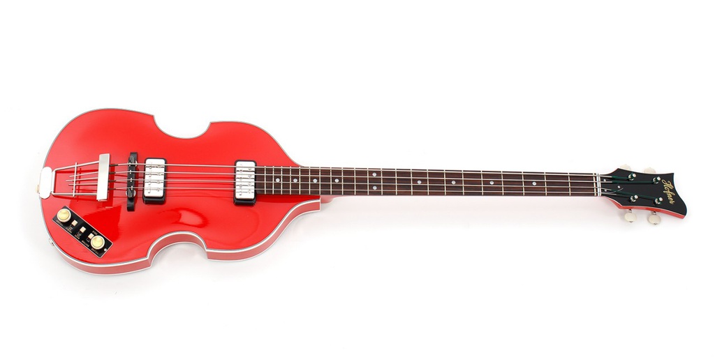 Violin Bass &quot;Berlin&quot; - Red