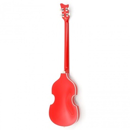 Violin Bass &quot;Berlin&quot; - Red