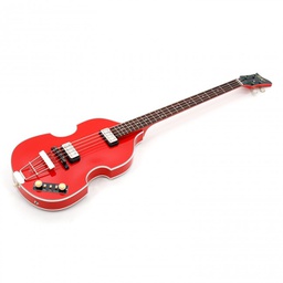 Violin Bass &quot;Berlin&quot; - Red