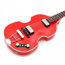 Violin Bass &quot;Berlin&quot; - Red