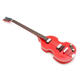 Violin Bass &quot;Berlin&quot; - Red