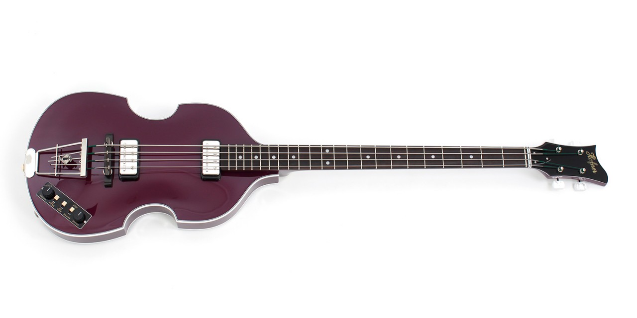 Violin Bass &quot;Berlin&quot; - Purple