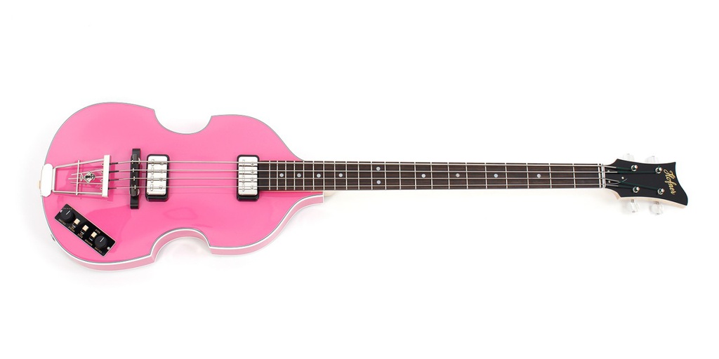 Violin Bass &quot;Berlin&quot; - Pink