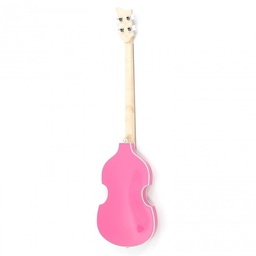 Violin Bass &quot;Berlin&quot; - Pink