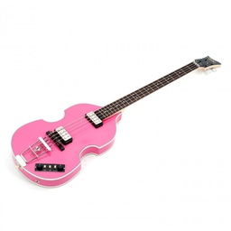 Violin Bass &quot;Berlin&quot; - Pink