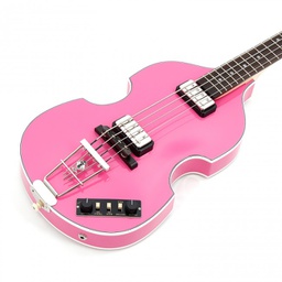 Violin Bass &quot;Berlin&quot; - Pink