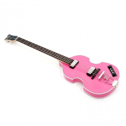 Violin Bass &quot;Berlin&quot; - Pink