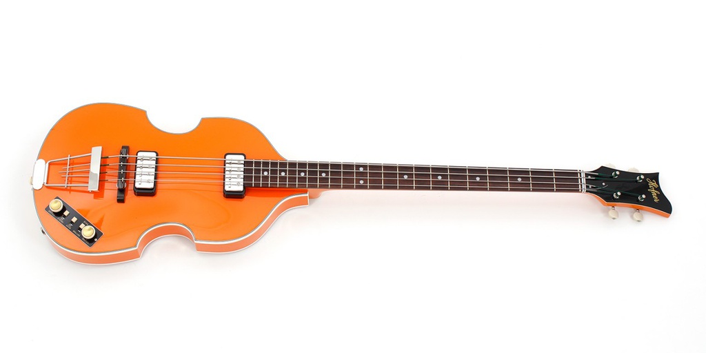 Violin Bass &quot;Berlin&quot; - Orange