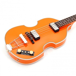 Violin Bass &quot;Berlin&quot; - Orange