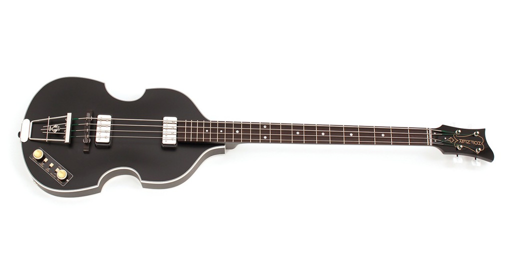 Violin Bass &quot;Berlin&quot; - Matt Black