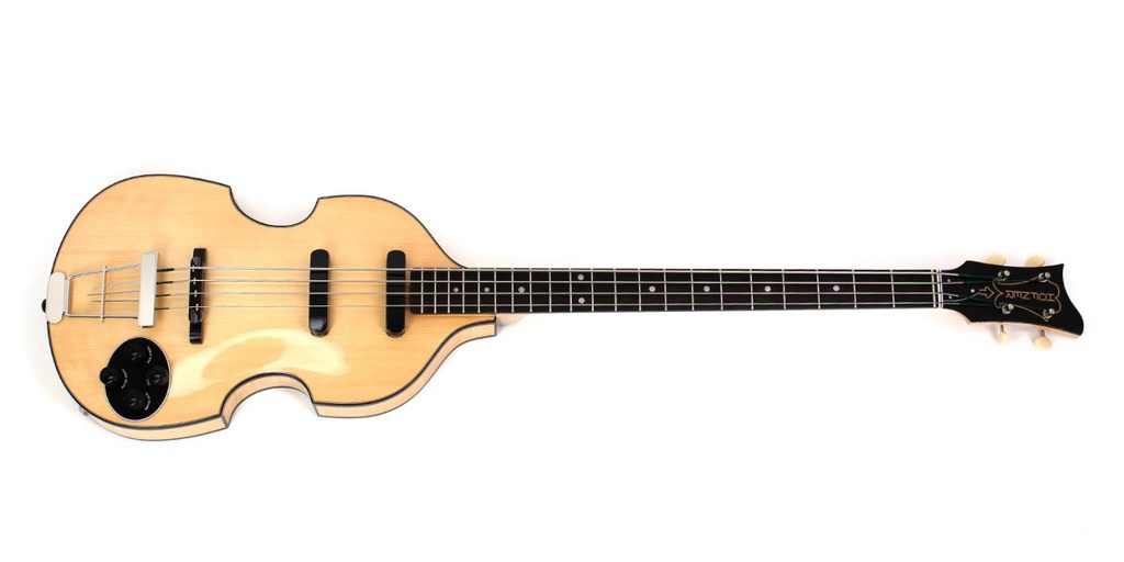 Violin Bass - 58 Ltd Edition Natural