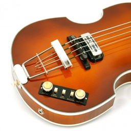 Violin Bass - Vintage Toaster Pickup
