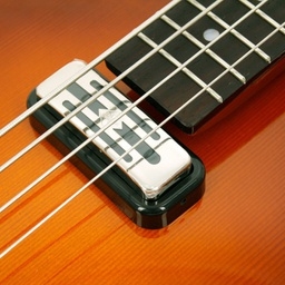 Violin Bass - Vintage Toaster Pickup