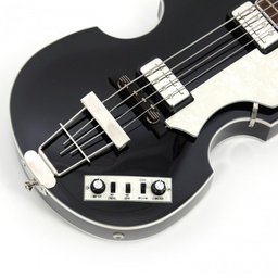 Violin Bass - CT - black