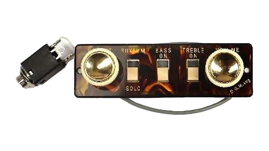 Gitarre/Bass Kontrollpanel HA2B-TC