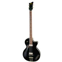Club Bass 'Vintage' - Schwarz