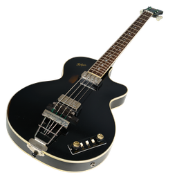 Club Bass 'Vintage' - Schwarz