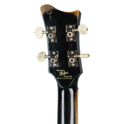 Club Bass 'Vintage' - Schwarz