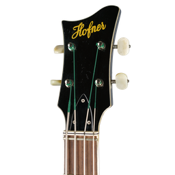 Club Bass 'Vintage' - Schwarz