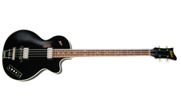 Club Bass 'Vintage' - Schwarz