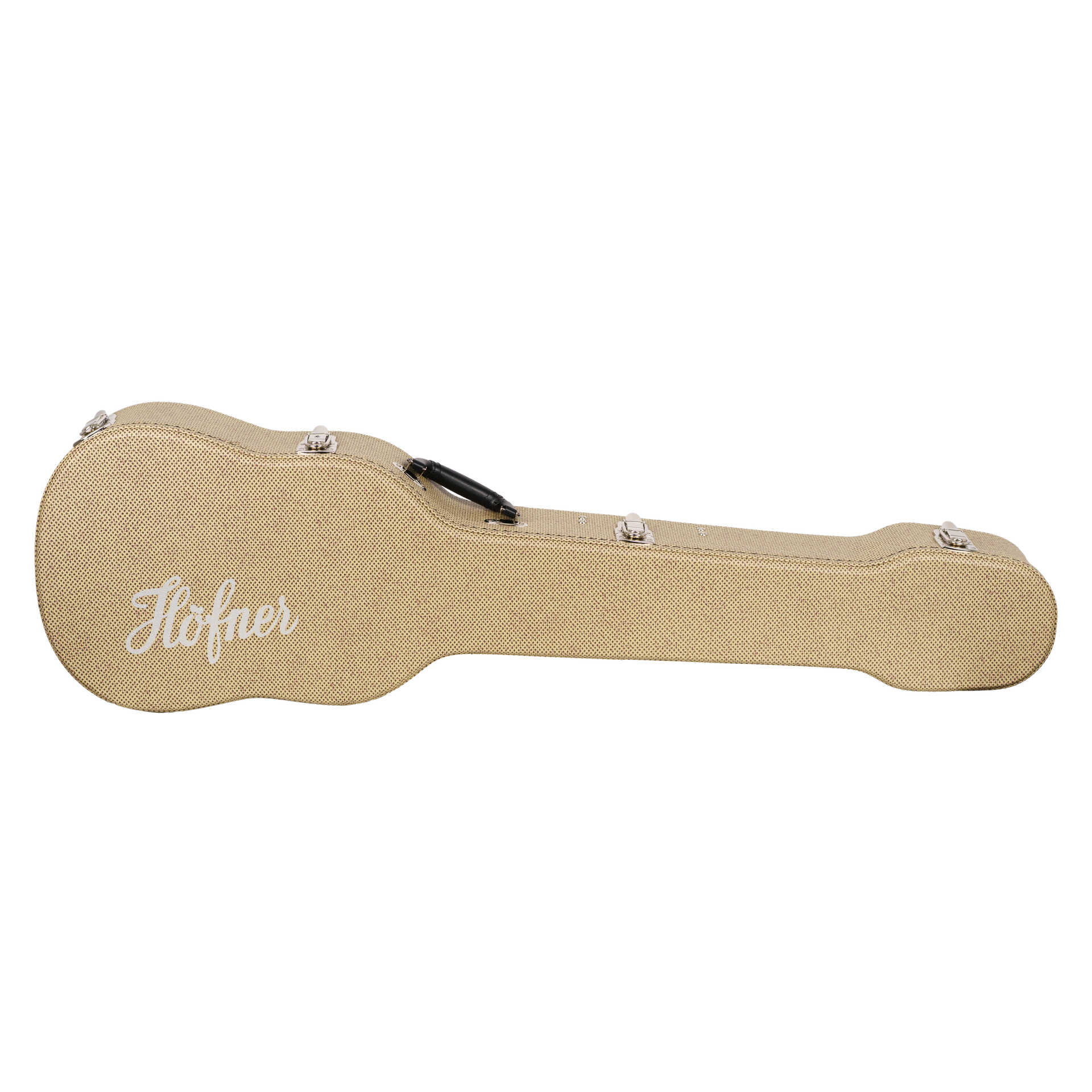 H64/VB-R - Koffer - Violin Bass Tweed Style