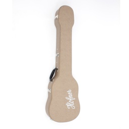 [H64/VB-R] H64/VB-R - Case - Violin Bass Tweed Style